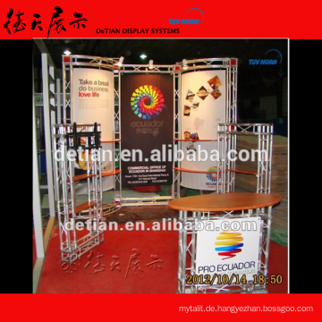 Aluminium-Ausstellungs-Binder-Stand, Messe Ausstellungs-Binder, Ausstellungs-Binder-System